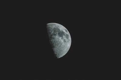 月亮照片
